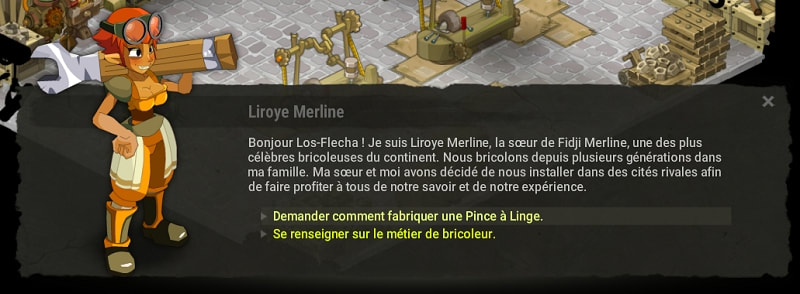 quête Ambition ambigüe dofus