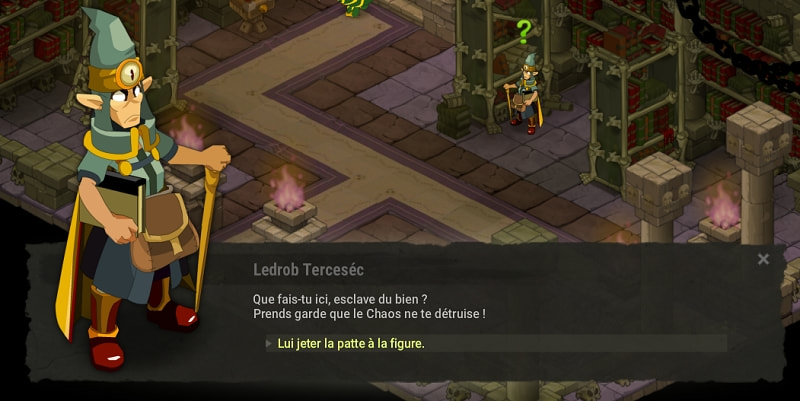 quête Attaque à retardement dofus