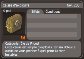 caisse d'explosifs