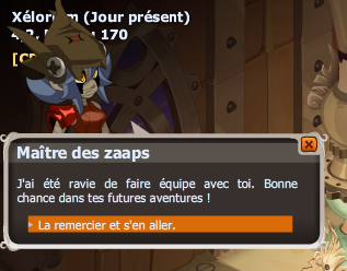 Traitement de choc dofus