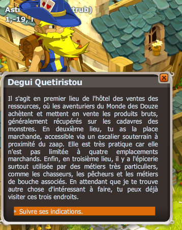 quete Mastrubation dofus