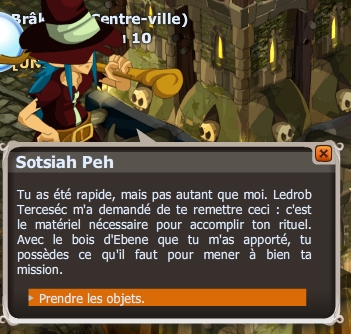 Apprentissage : Chasseur d'Âmes