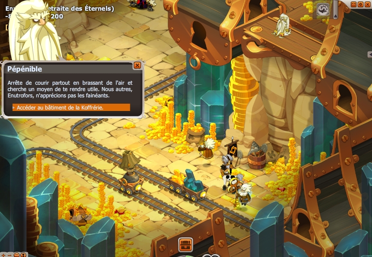 Prise d'otages dofus