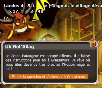 quête quête La vengeance est un plat qui se mange froid​ dofus