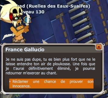 quête Depuis l'enfer dofus