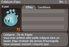 créature d'eau dofus