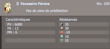 faussaire féroce