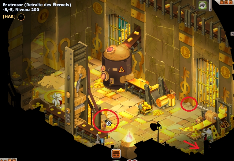 Espionnage industriel dofus