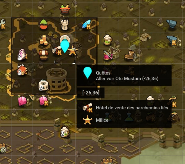 quête sueurs froides dofus