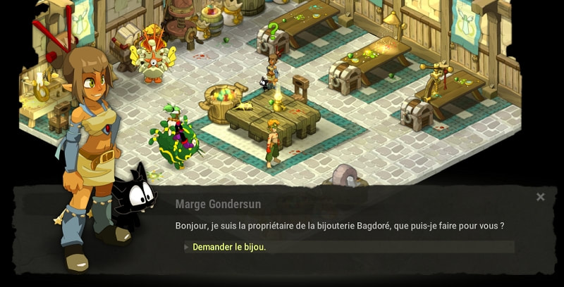 quête à l'endroit à l'envers dofus