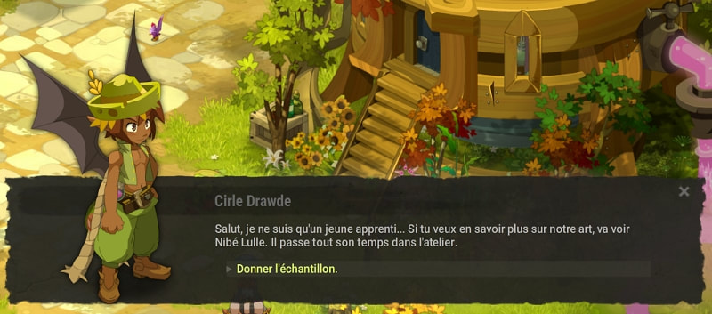 quête C'est pourtant naturel dofus