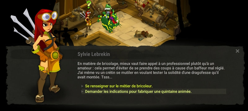 quête Golémancien dofus