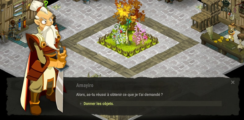 quête Le subterfuge de la corne dofus