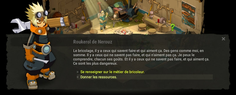 quête Tout est bien qui finit mal dofus