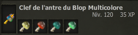 Antre du Blop Multicolore Royal dofus