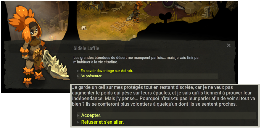 quête Une vie de milichien dofus