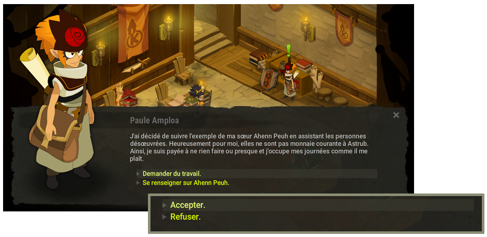 quête Golémancien dofus