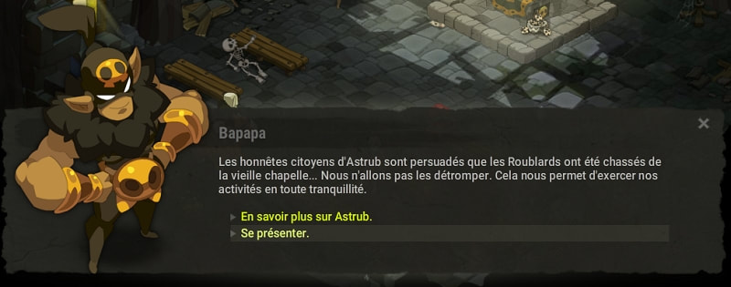 Braquage à la Roublard dofus