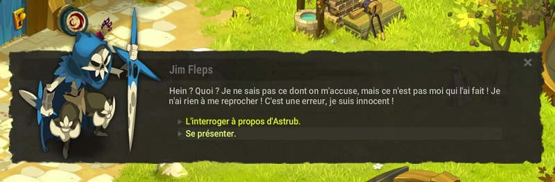 quête Crime et châtiment dofus