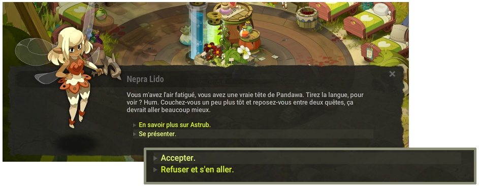 quête Piques de solution dofus