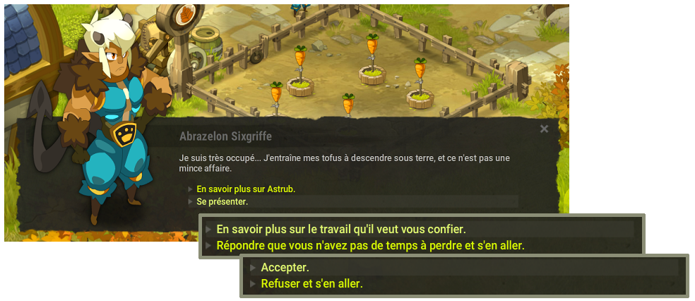 quête Série animalière dofus