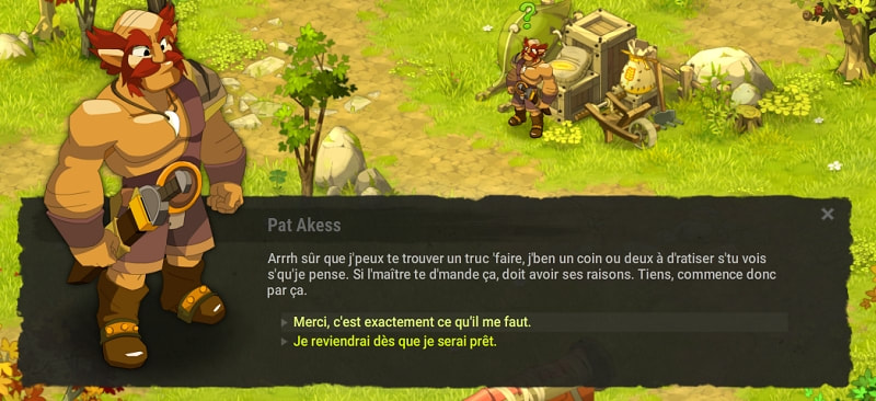 quête Les sbires du maître dofus