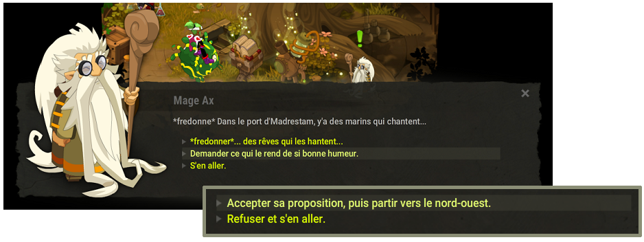 L'Almanax du Mage Ax