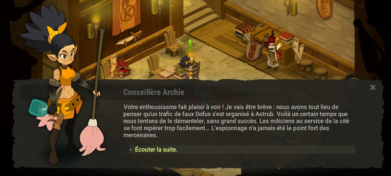 On marche sur des oeufs dofus