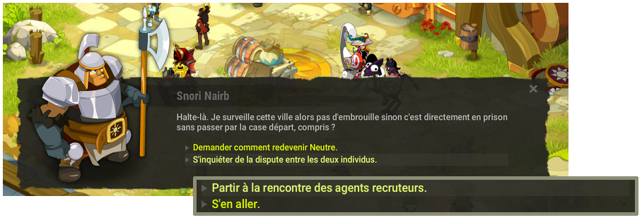 quête Les deux font l'impair dofus