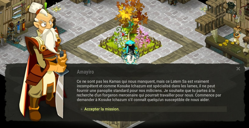 quête Une partie de cache-cache dofus