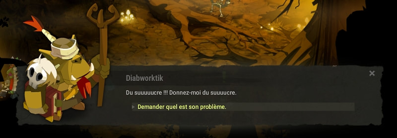 quête Des bonbons ou un sort dofus