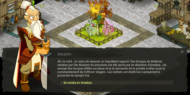 Ingérence en Amakna