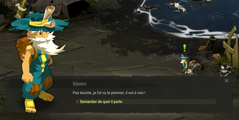 quête Un chasseur qui a du coffre dofus