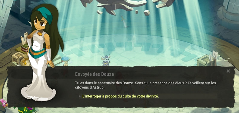 Dévotion à Sram dofus