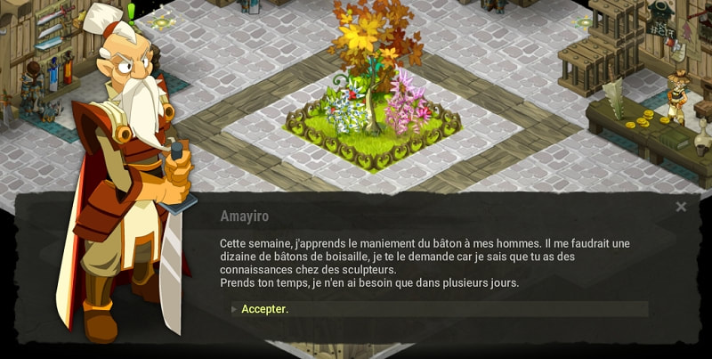 Du repos mais pas trop dofus