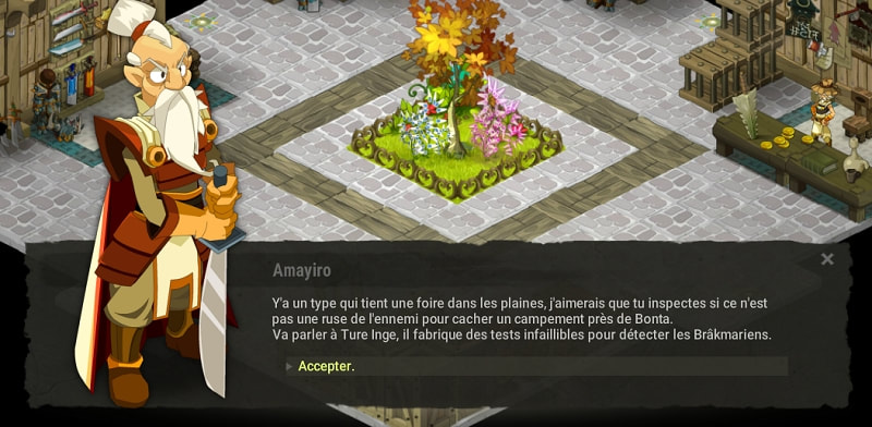 La foire du Trool suspectée dofus