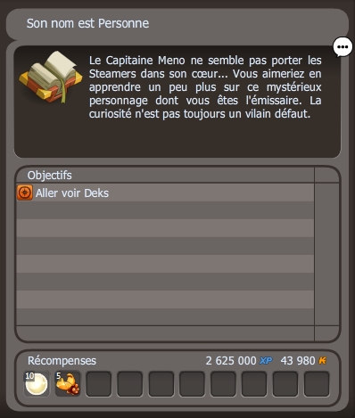 Son nom est Personne dofus