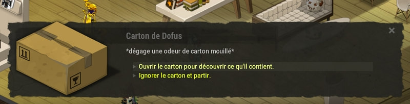 quête Le monde à l'envers dofus