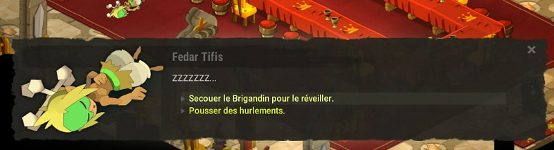 quête Le monde à l'envers dofus