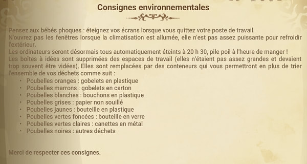 quête Le monde à l'envers dofus