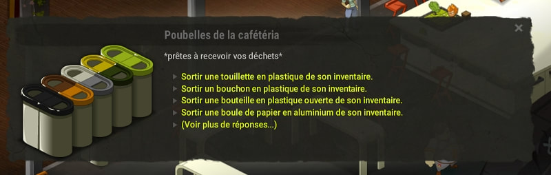 quête Le monde à l'envers dofus