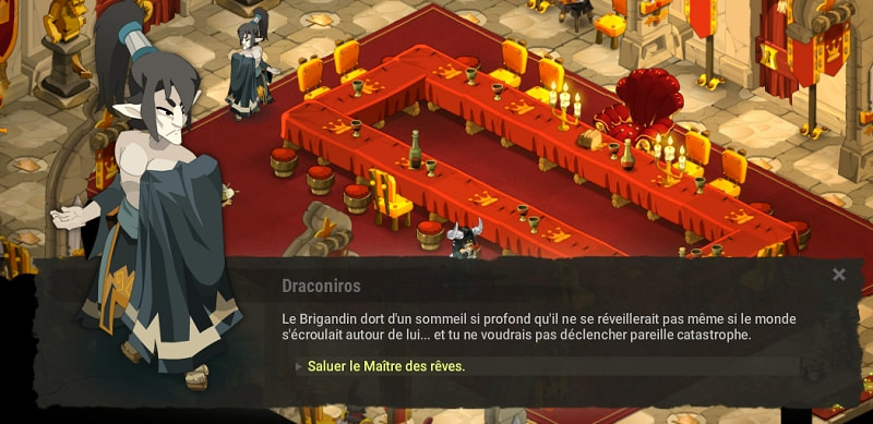 quête Le monde à l'envers dofus