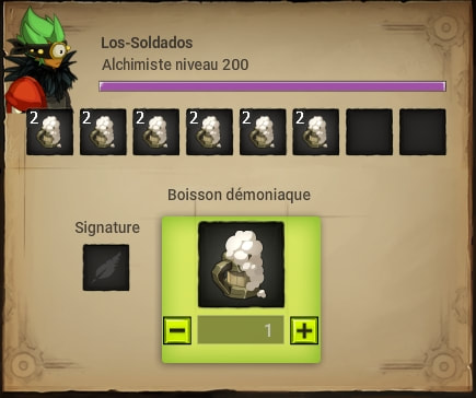 quête Le monde à l'envers dofus