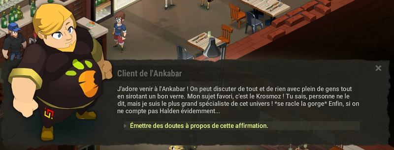 quête Le monde à l'envers dofus