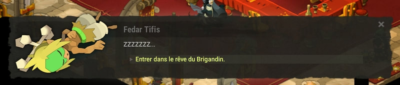 quête Le monde à l'envers dofus