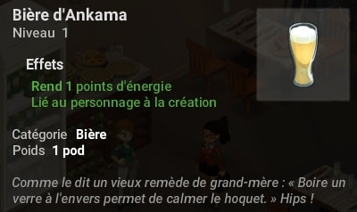 quête Le monde à l'envers dofus