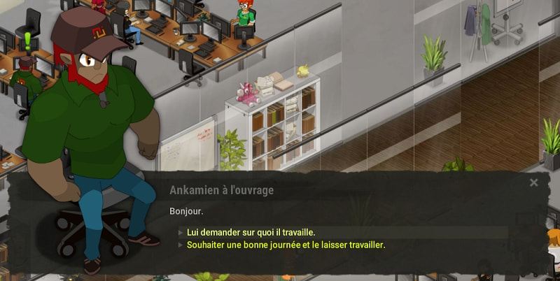 quête Le monde à l'envers dofus