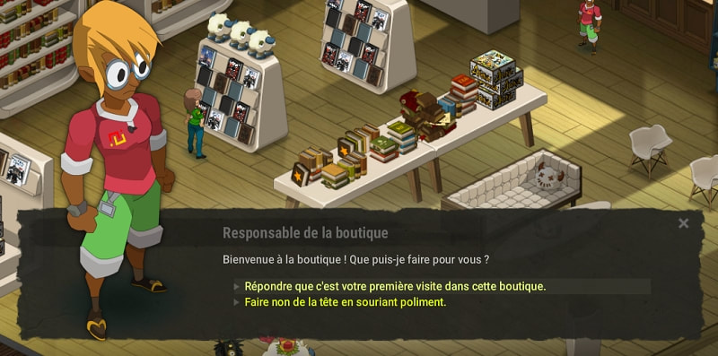 quête Le monde à l'envers dofus