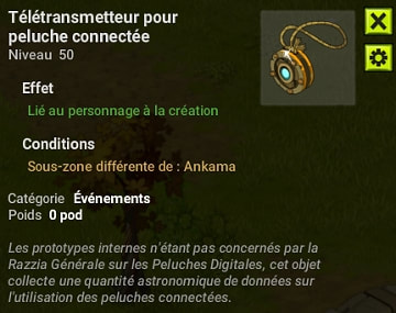 quête Le monde à l'envers dofus