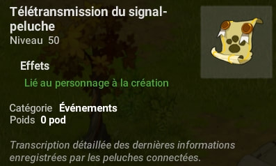 quête Le monde à l'envers dofus